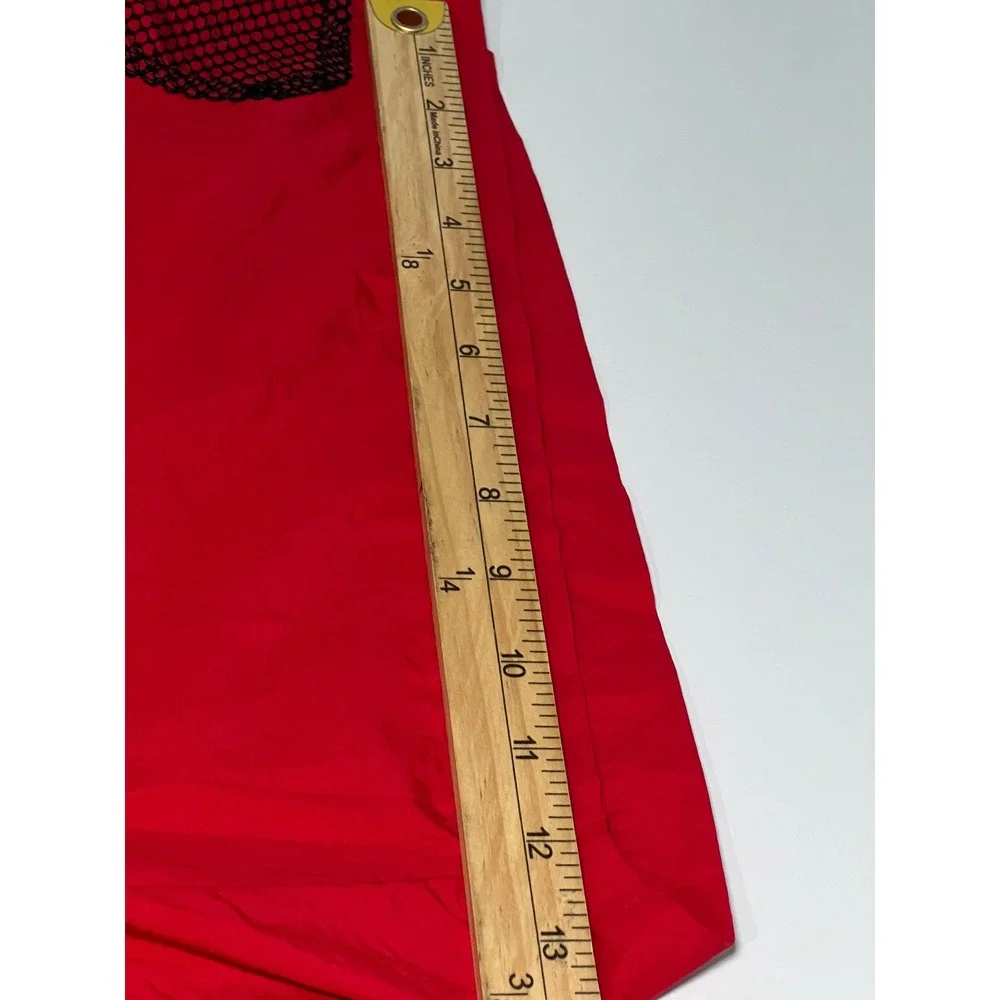 Polo Sport Ralph Lauren Swim Trunks Mens XL Red Navy Blue Cargo Mesh Pocket